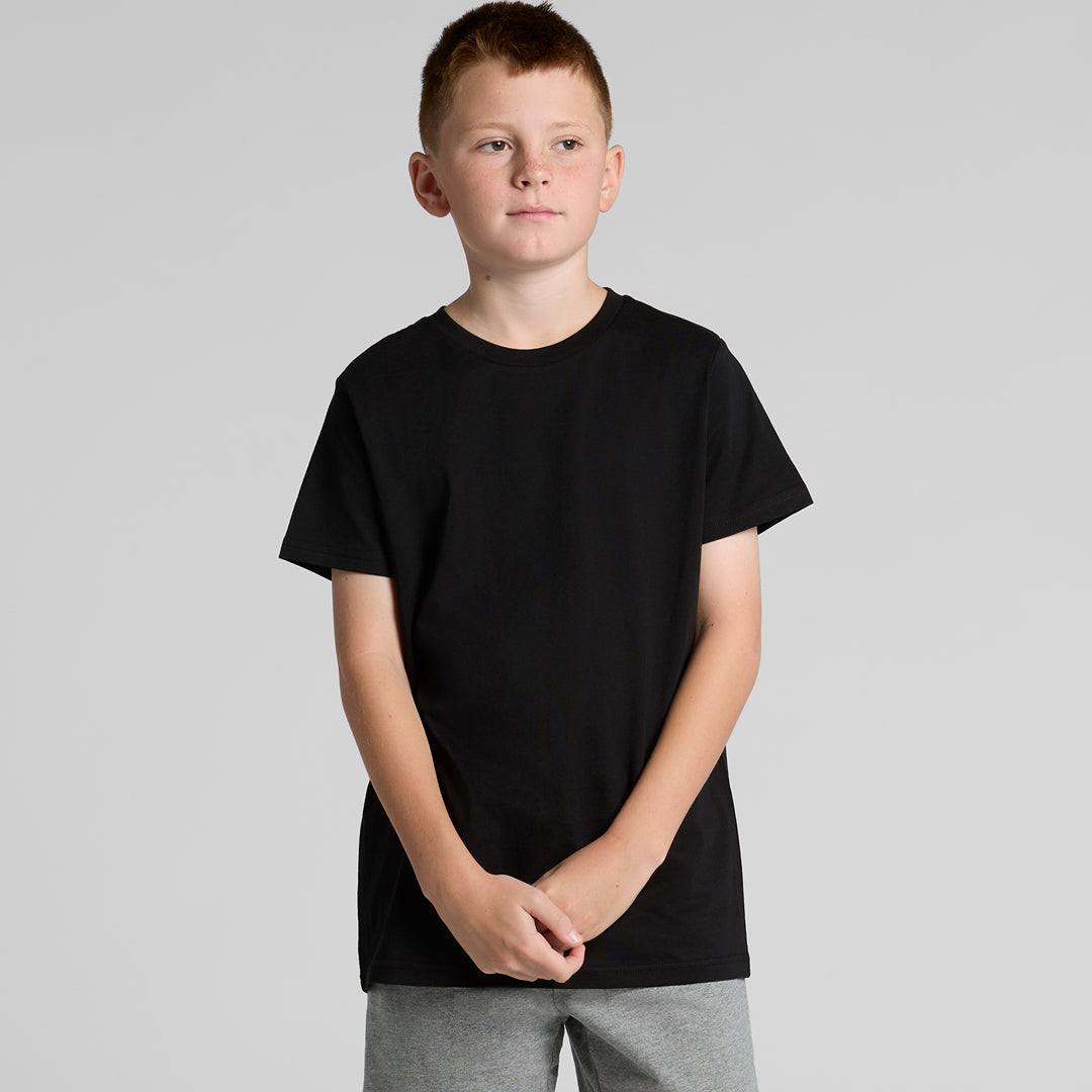 3006 AS Colour Youth Staple Tee