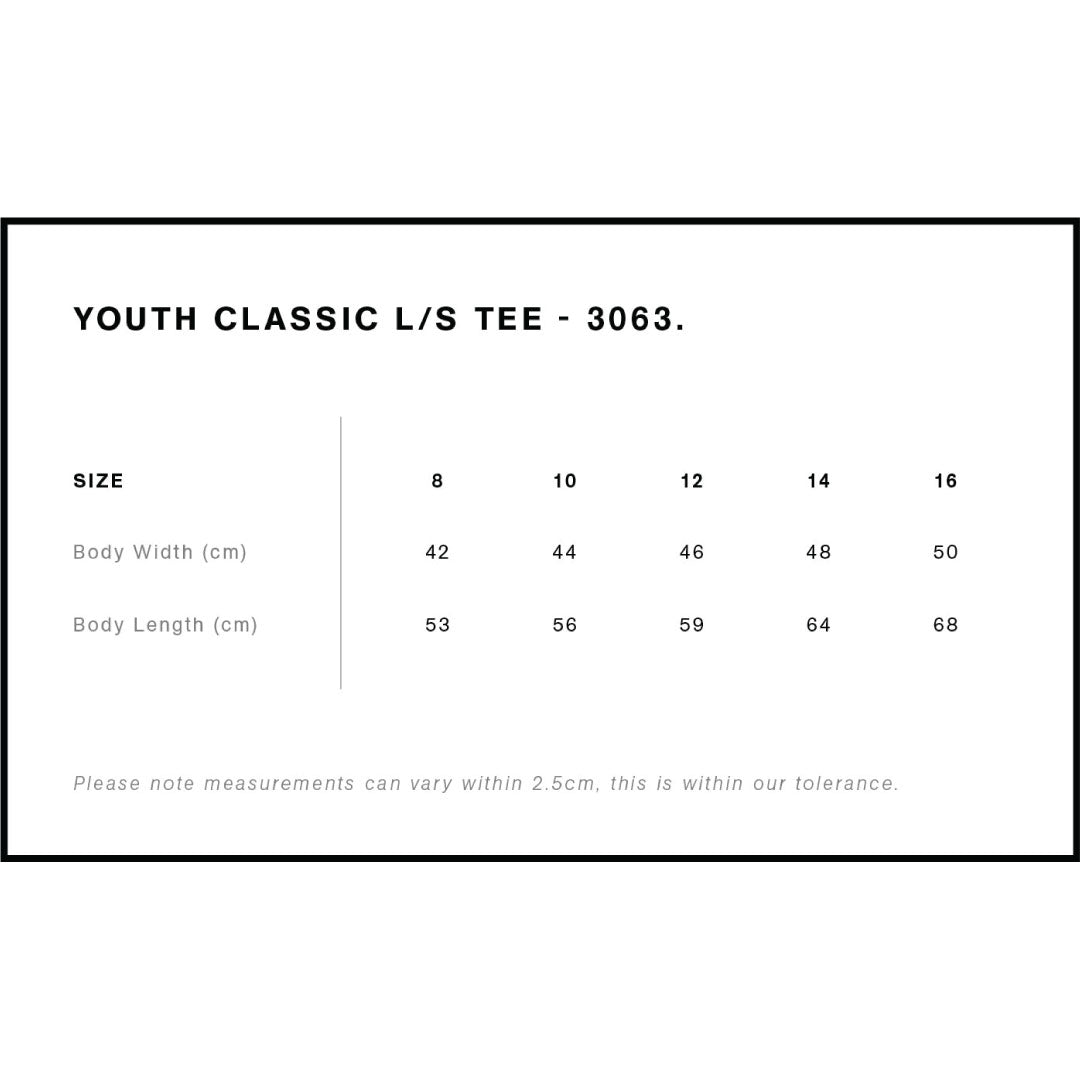 3063 AS Colour Youth Classic Tee