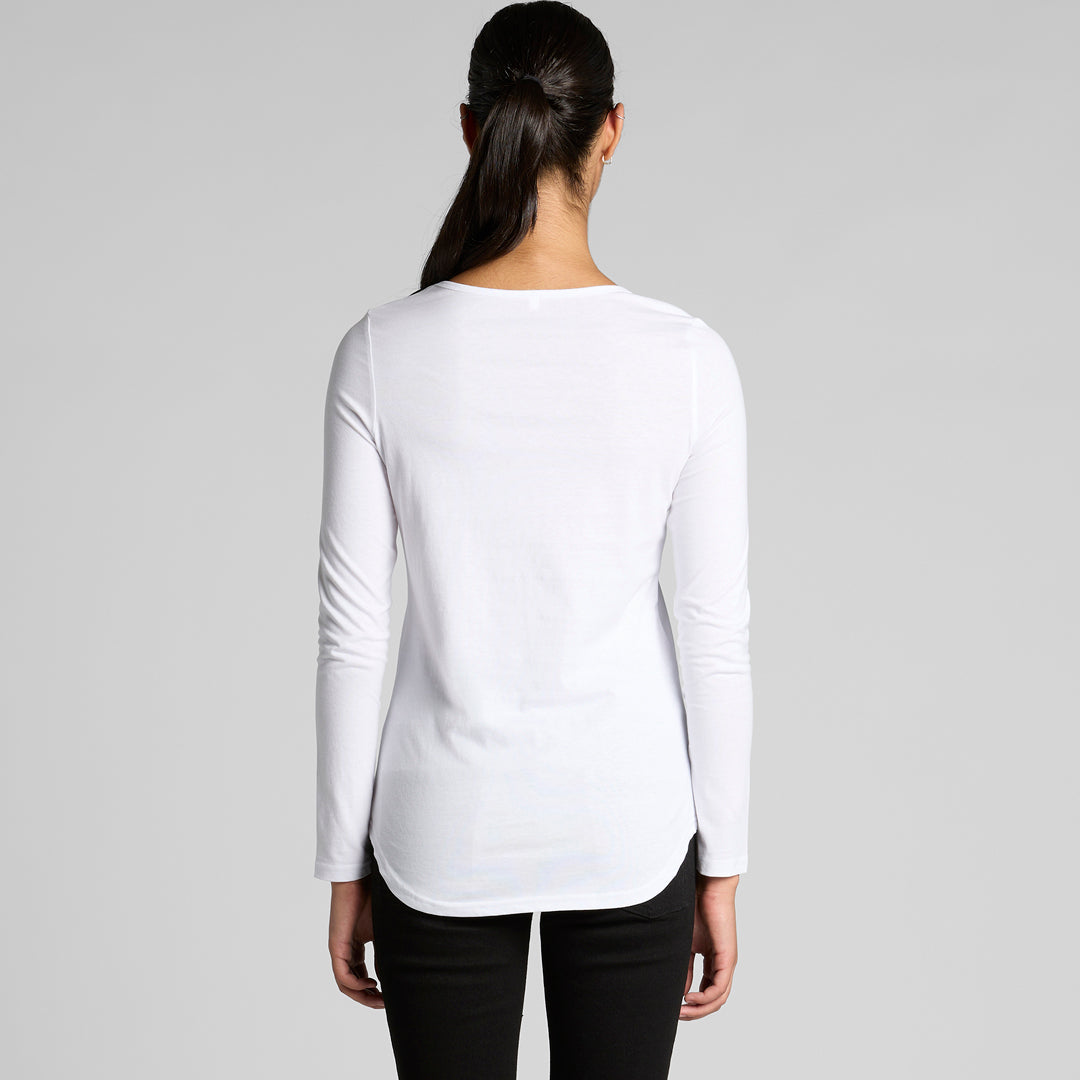 4009 AS Colour Wo's Long Sleeve Tee