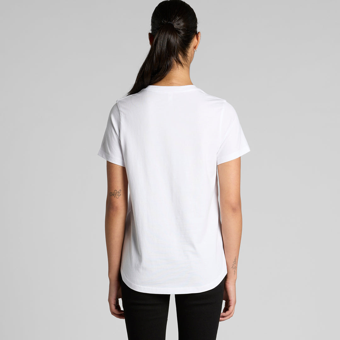 4024 AS Colour Wo's Maple Curve Tee