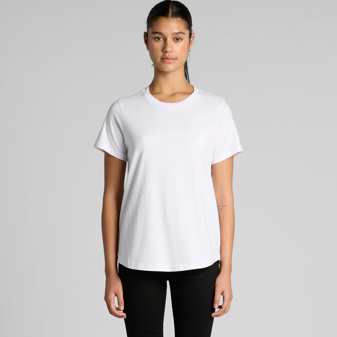 4024 AS Colour Wo's Maple Curve Tee
