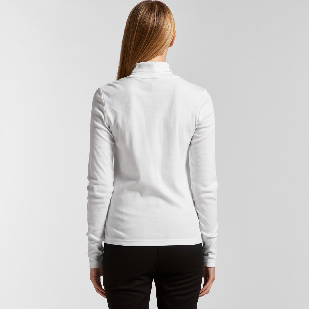 4032 AS Colour Wo's Turtle Neck Tee