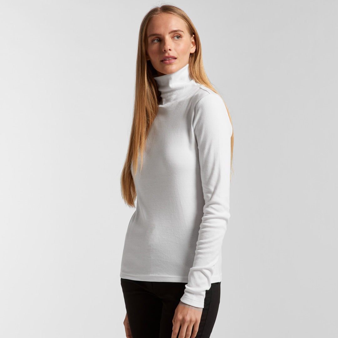 4032 AS Colour Wo's Turtle Neck Tee