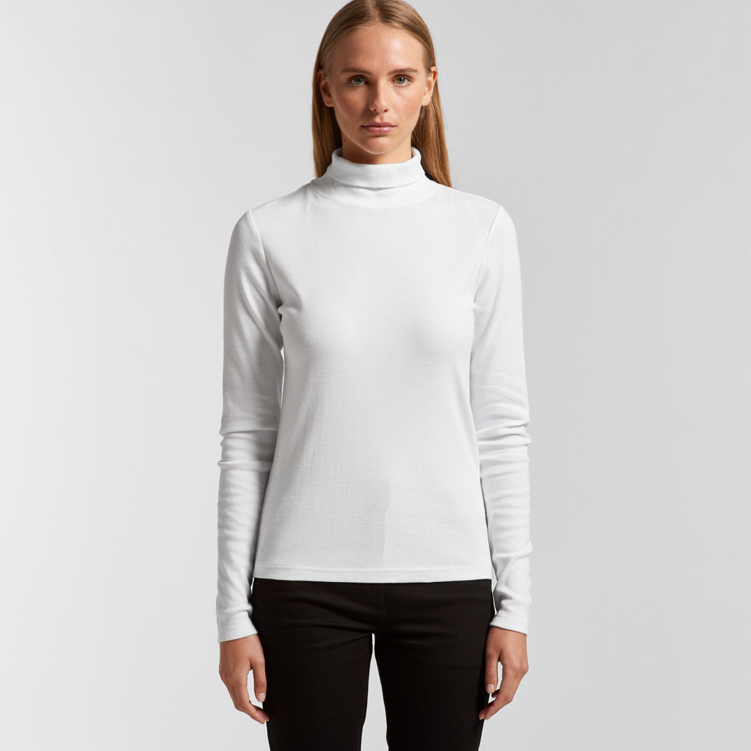 4032 AS Colour Wo's Turtle Neck Tee