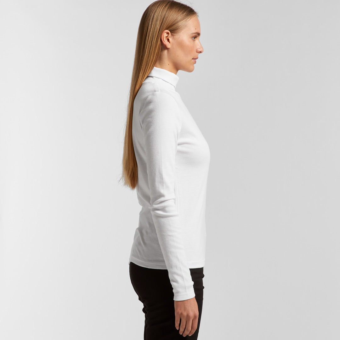 4032 AS Colour Wo's Turtle Neck Tee