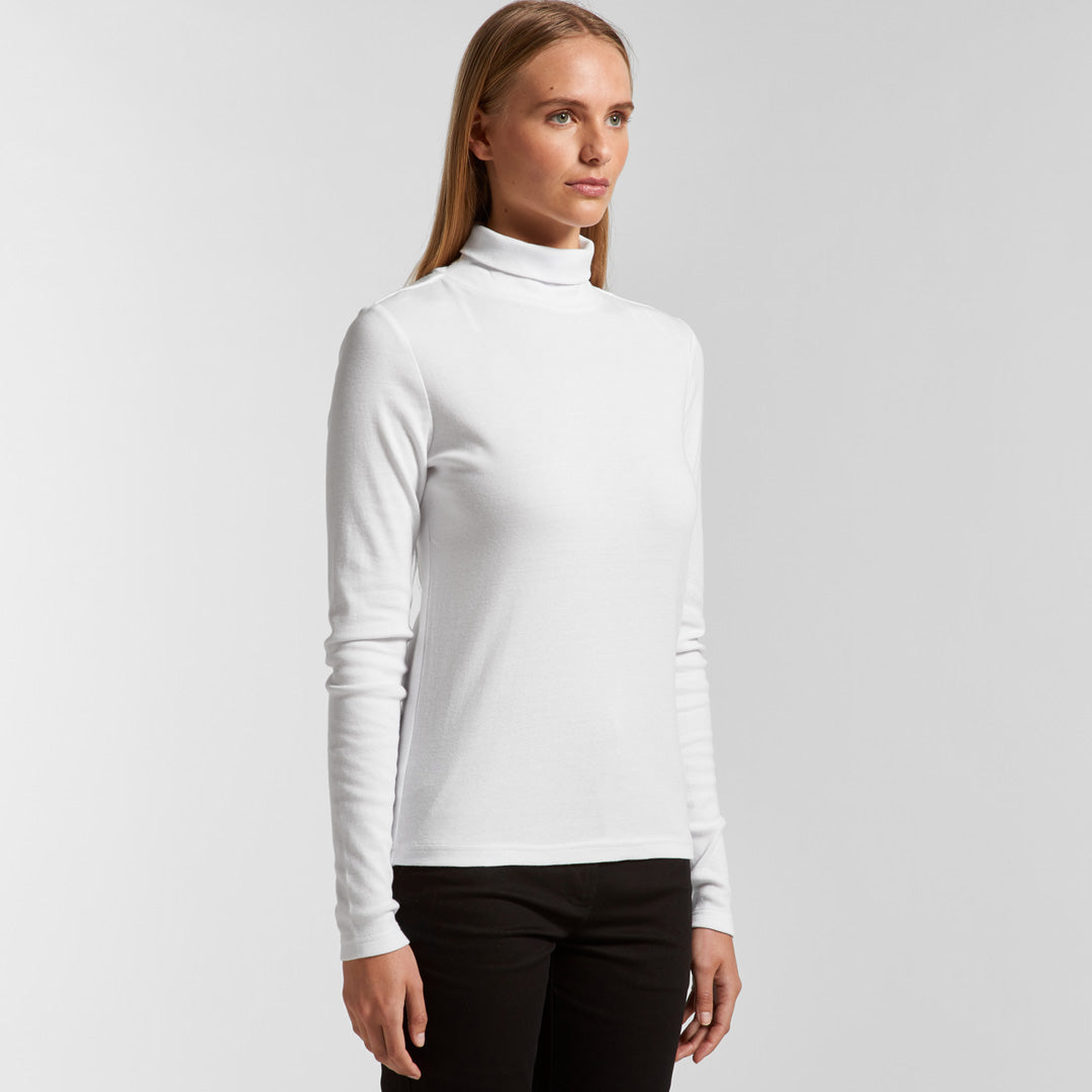 4032 AS Colour Wo's Turtle Neck Tee