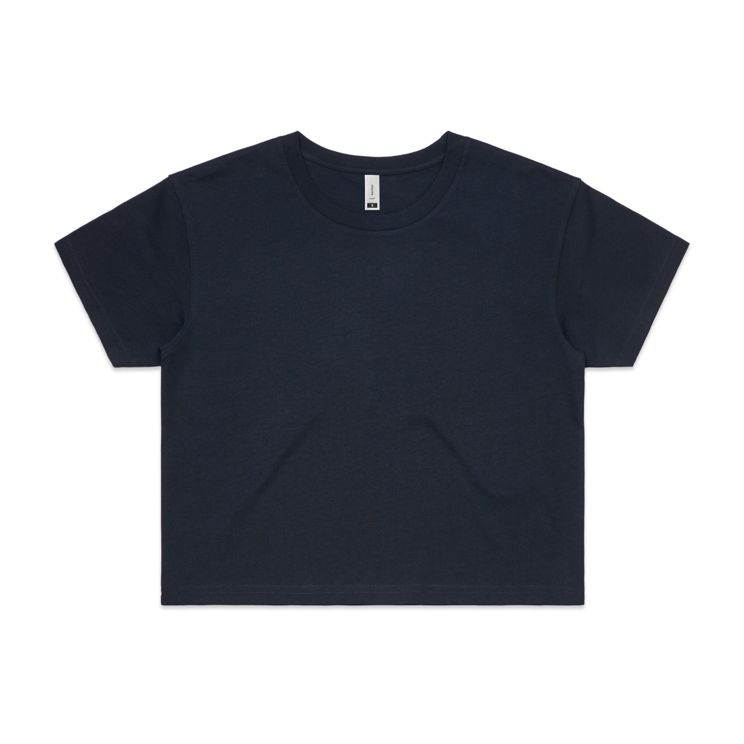 4062 AS Colour Wo's Crop Tee - Ladies