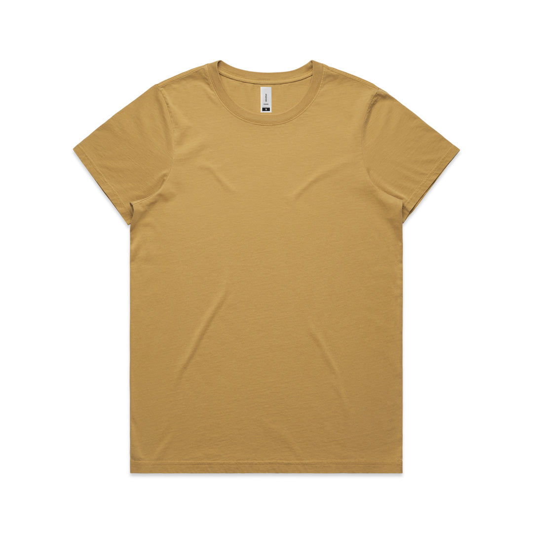 4082 AS Colour Wo's Heavy Faded Tee