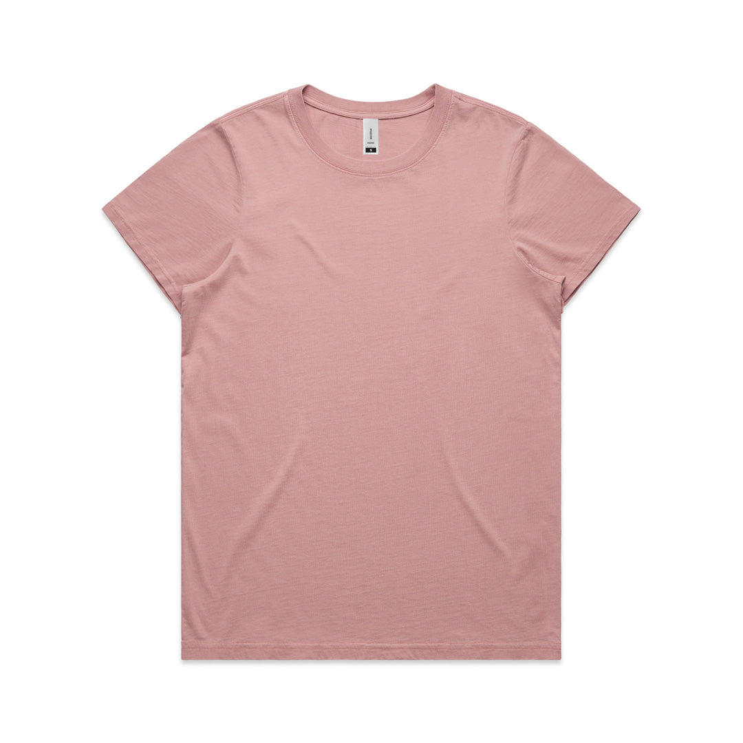 4082 AS Colour Wo's Heavy Faded Tee