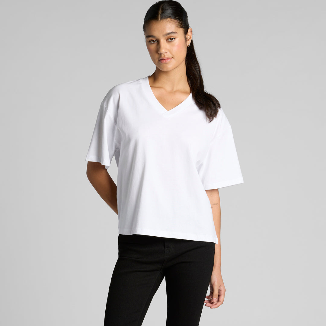 4095 AS Colour Wo's Martina V Neck Tee