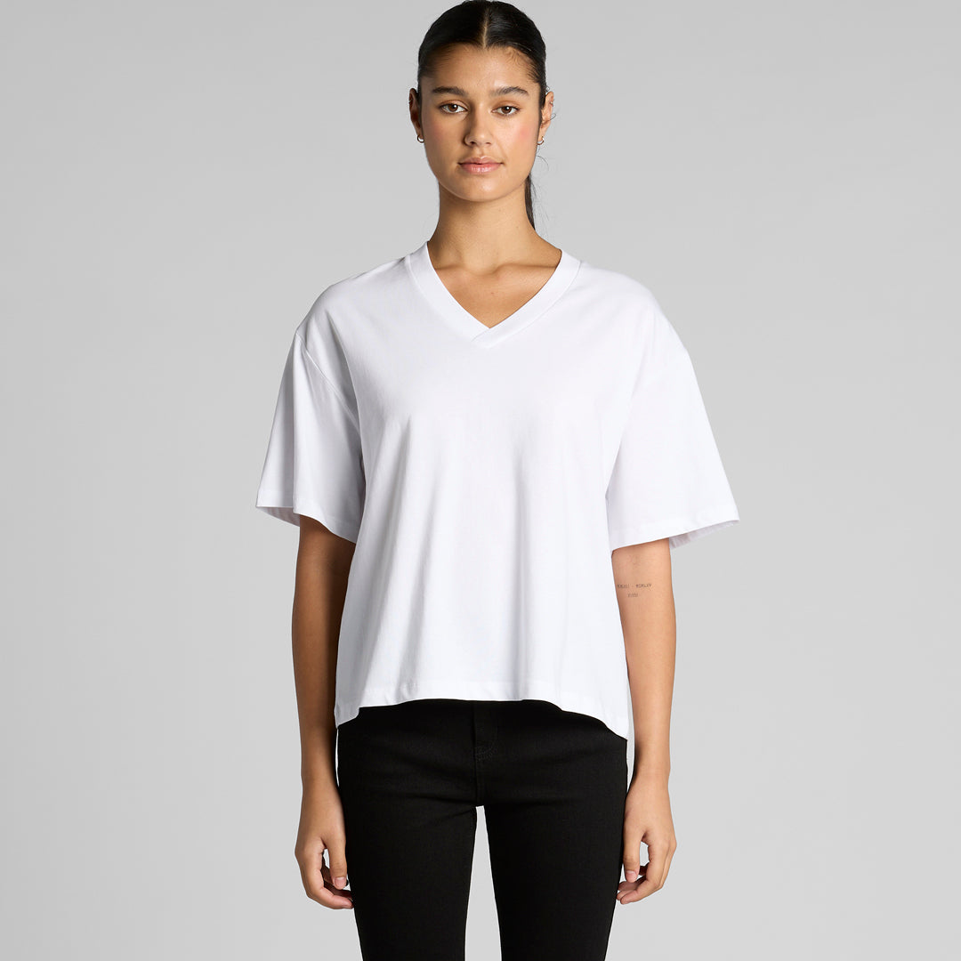 4095 AS Colour Wo's Martina V Neck Tee