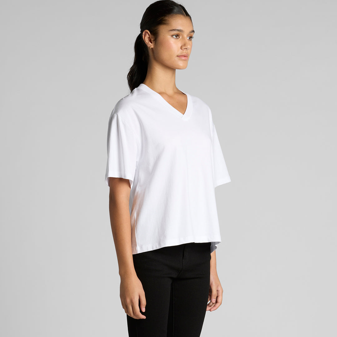 4095 AS Colour Wo's Martina V Neck Tee