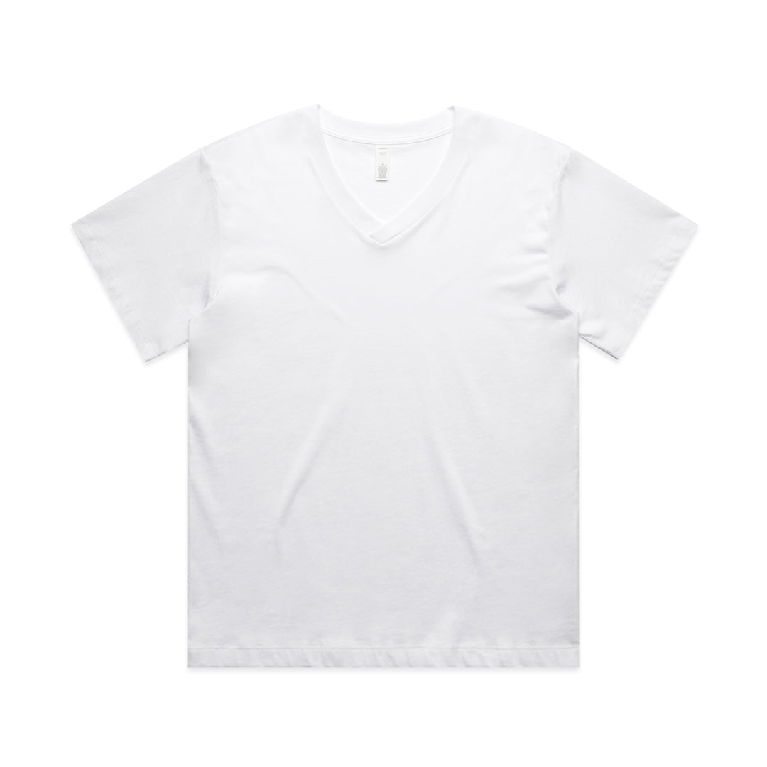 4095 AS Colour Wo's Martina V Neck Tee