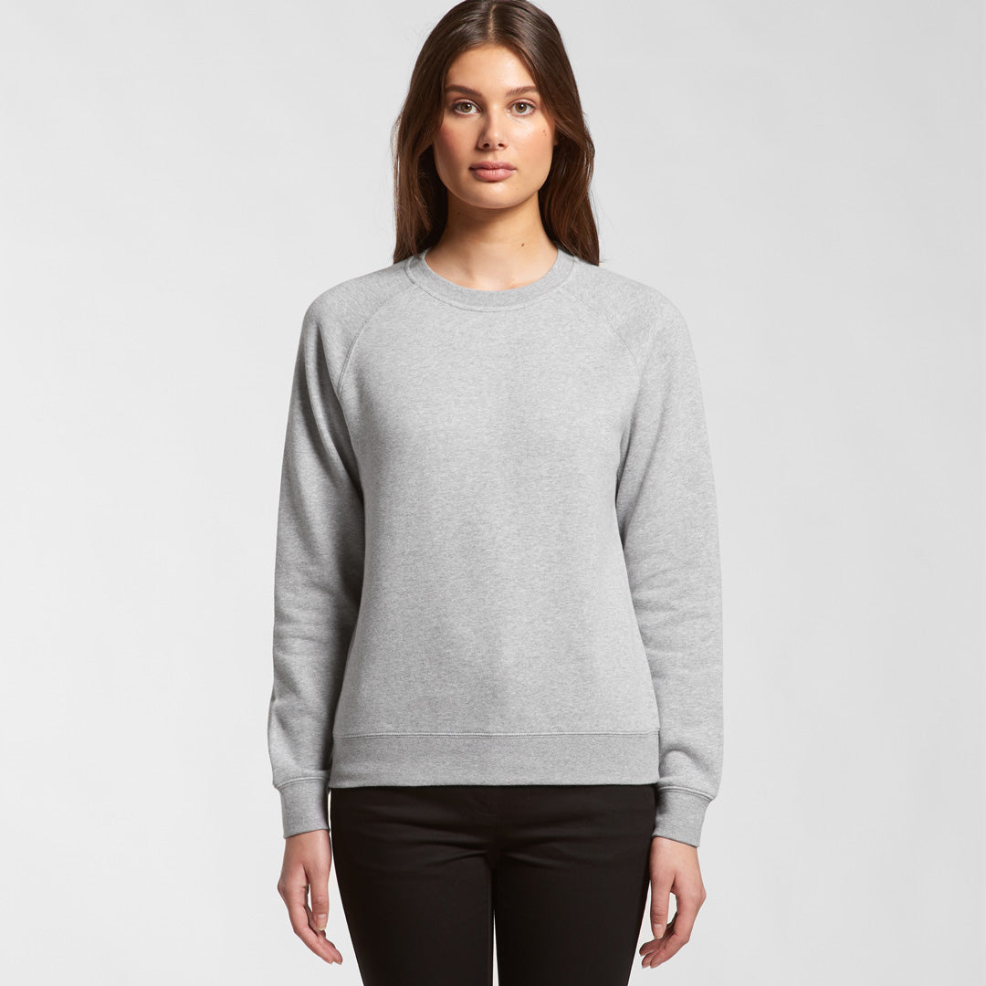 4100 AS Colour Wo's Supply Crew Fleece