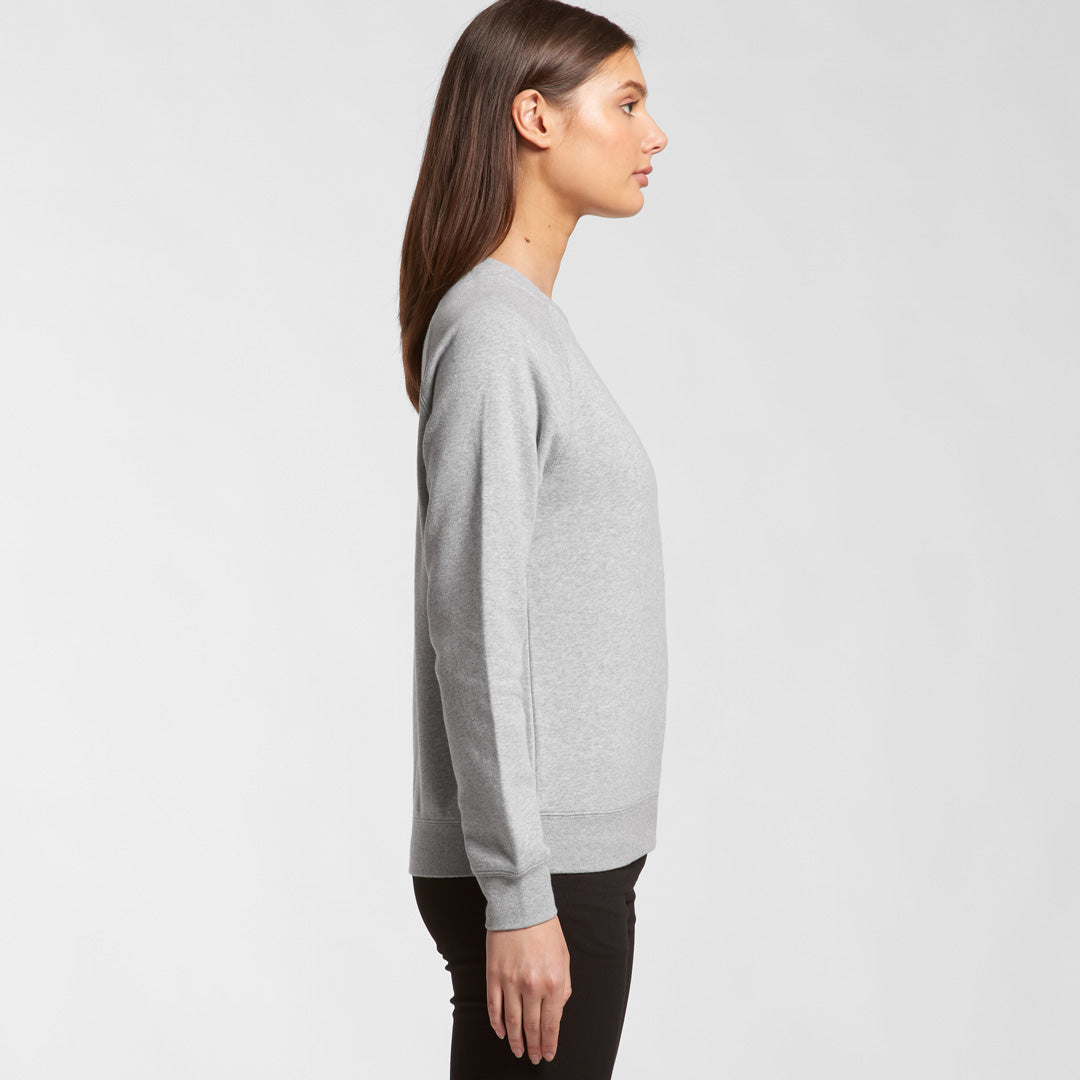 4100 AS Colour Wo's Supply Crew Fleece
