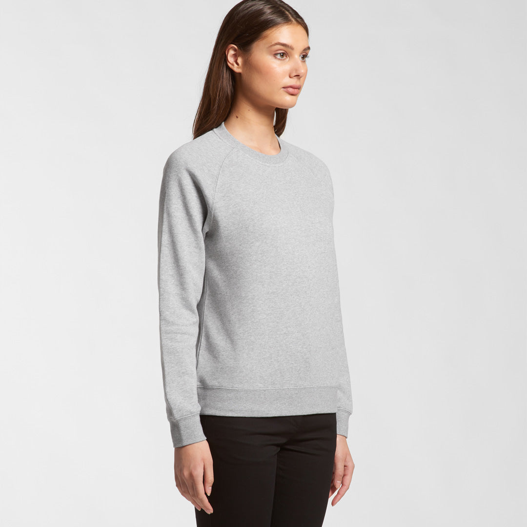 4100 AS Colour Wo's Supply Crew Fleece