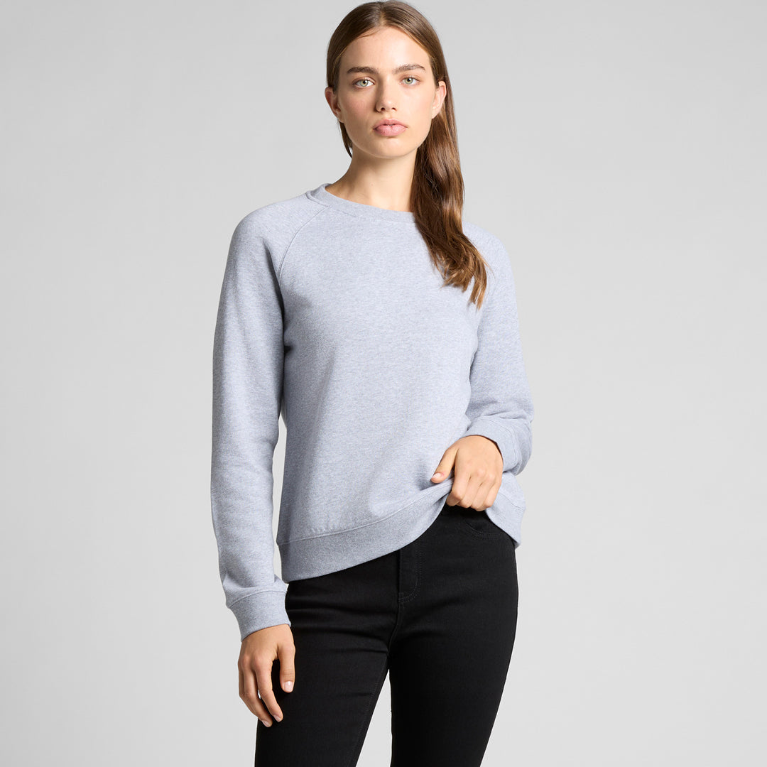 4100 AS Colour Wo's Supply Crew Fleece