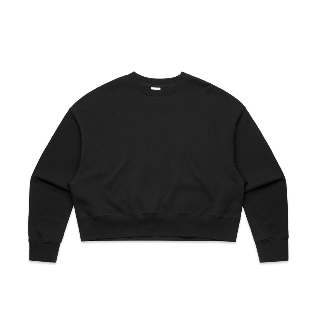 4124 AS Colour Wo's Oversized Crew Jumper | Ladies