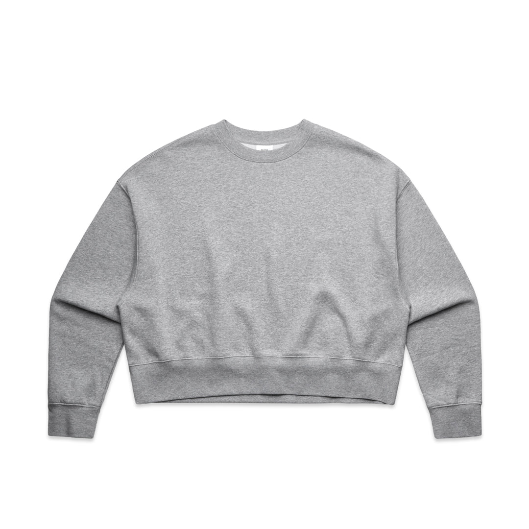 4124 AS Colour Wo's Oversized Crew Jumper | Ladies