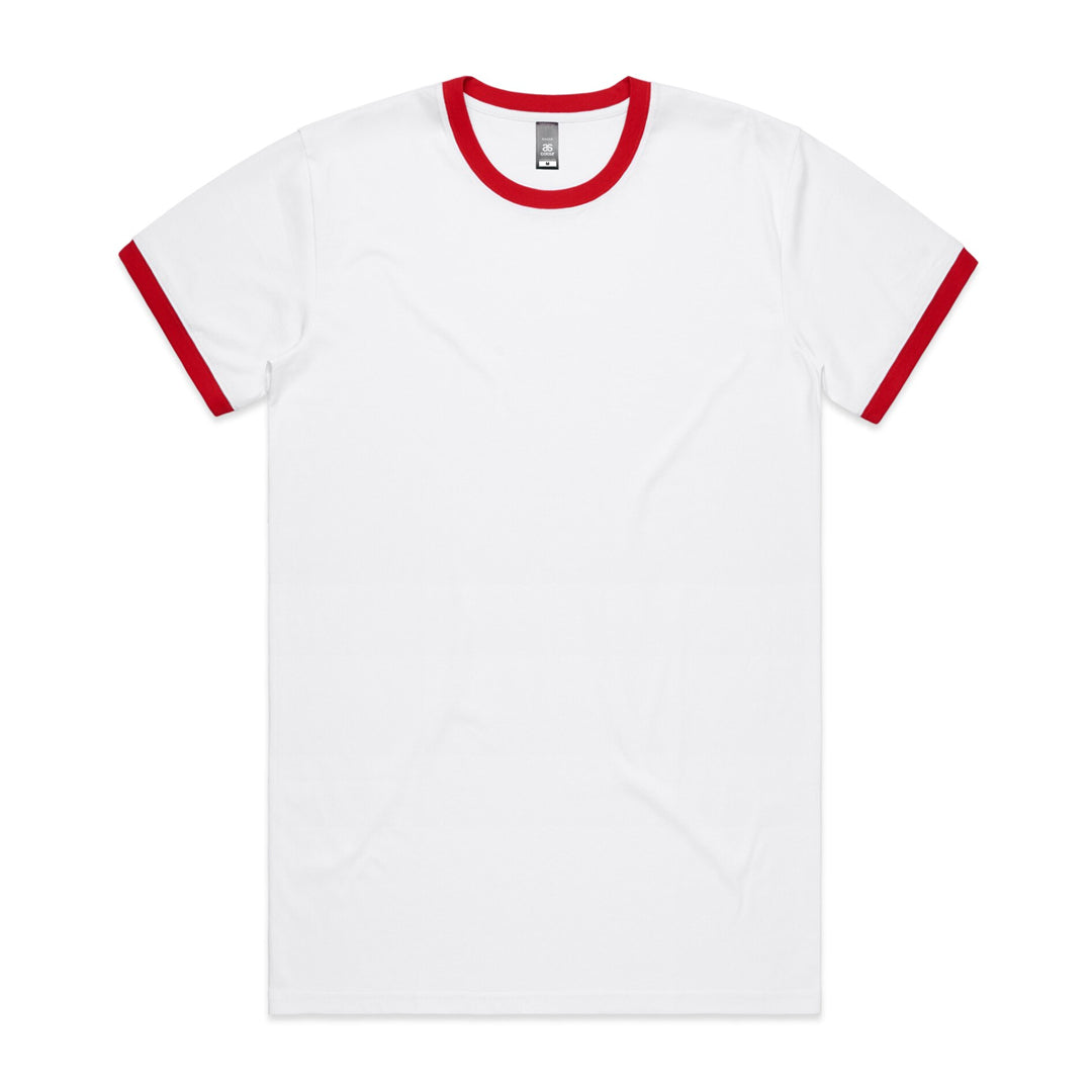 5053 AS Colour Staple Ringer Tee