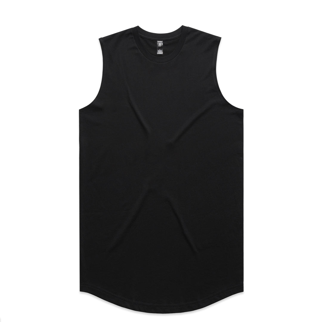 5091 AS Colour Staple Curve Tank