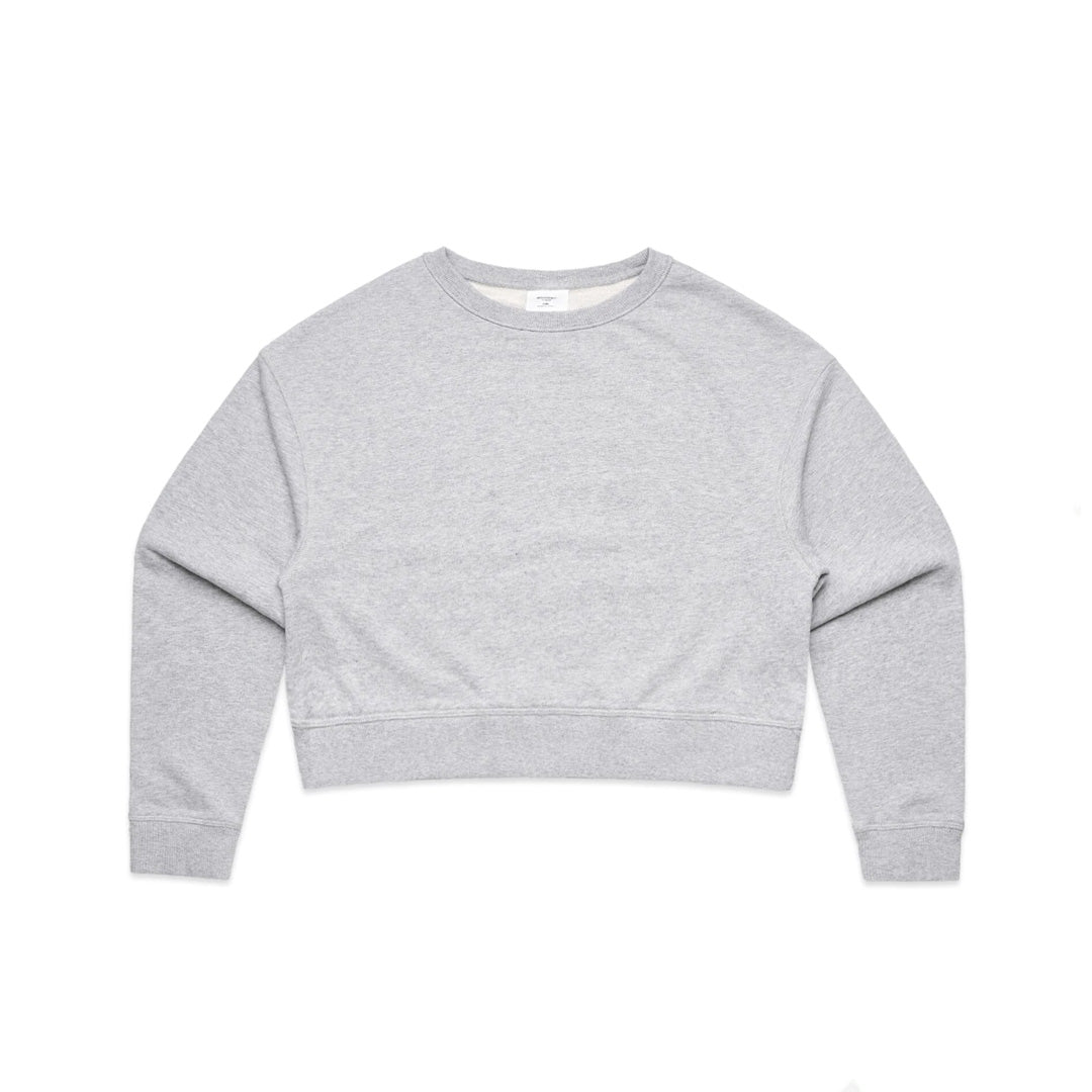 4123 AS Colour Wo's Cropped Crew