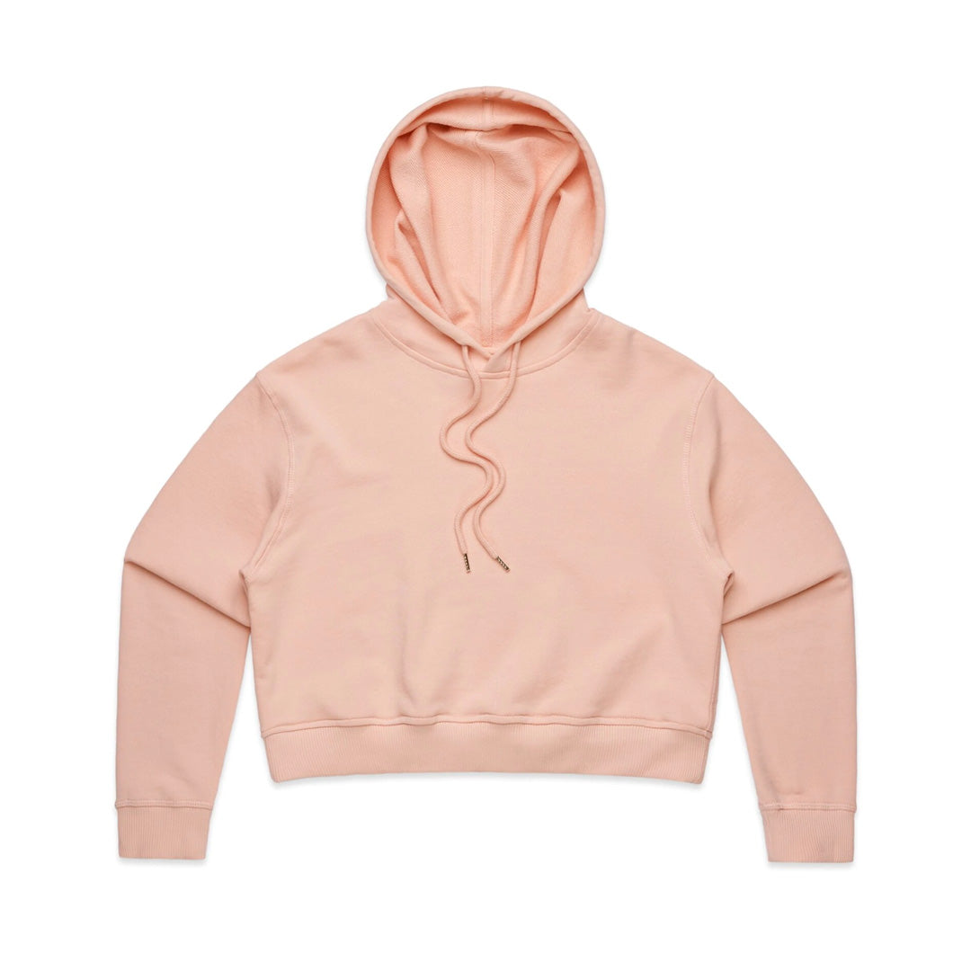 4122 AS Colour Wo's Crop Hoodie
