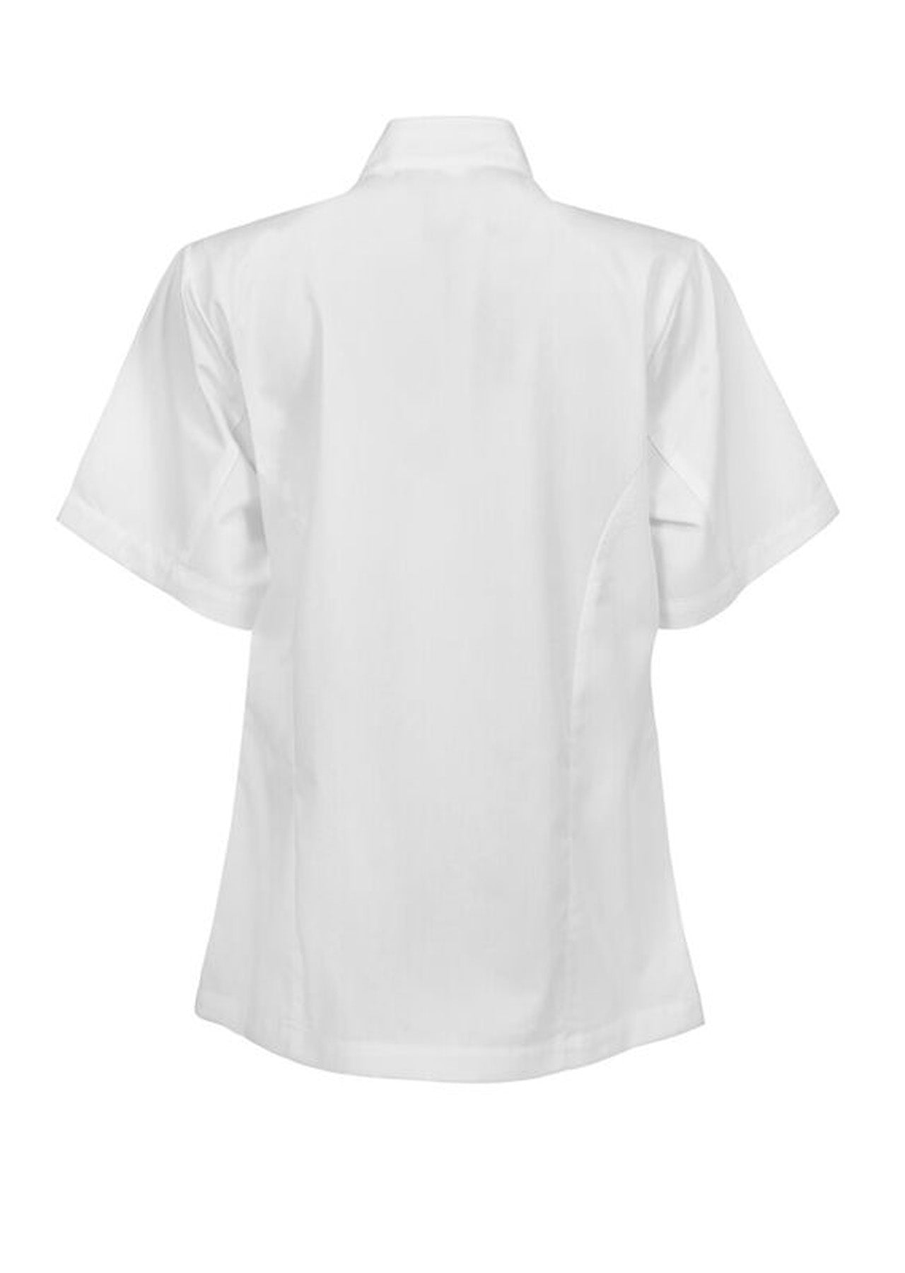 CJL22 Women's Lightweight Executive Short Sleeve Chefs Jacket