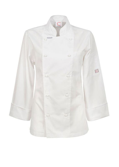 CJL20 Womens Lightweight Executive Chefs Jacket L/S