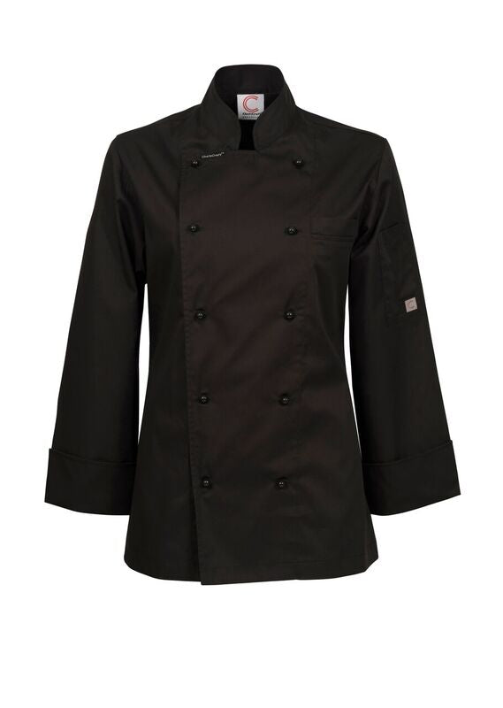 CJL20 Womens Lightweight Executive Chefs Jacket L/S