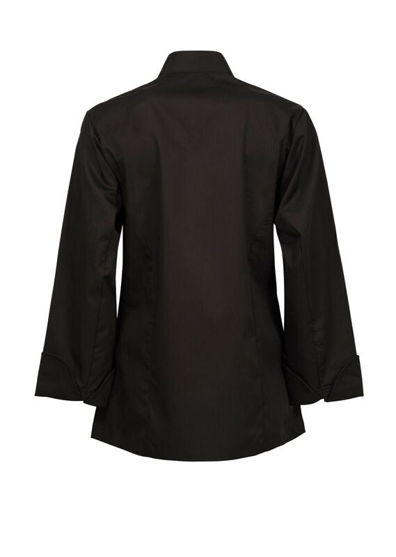 CJL20 Womens Lightweight Executive Chefs Jacket L/S