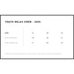 3034 Kids Relax Crew Jumper