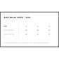 3036 Kids Relax Hoodie