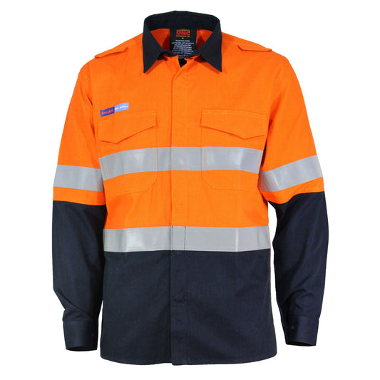 3445 - Inherent FR PPE1 2T L/W DN Shirt