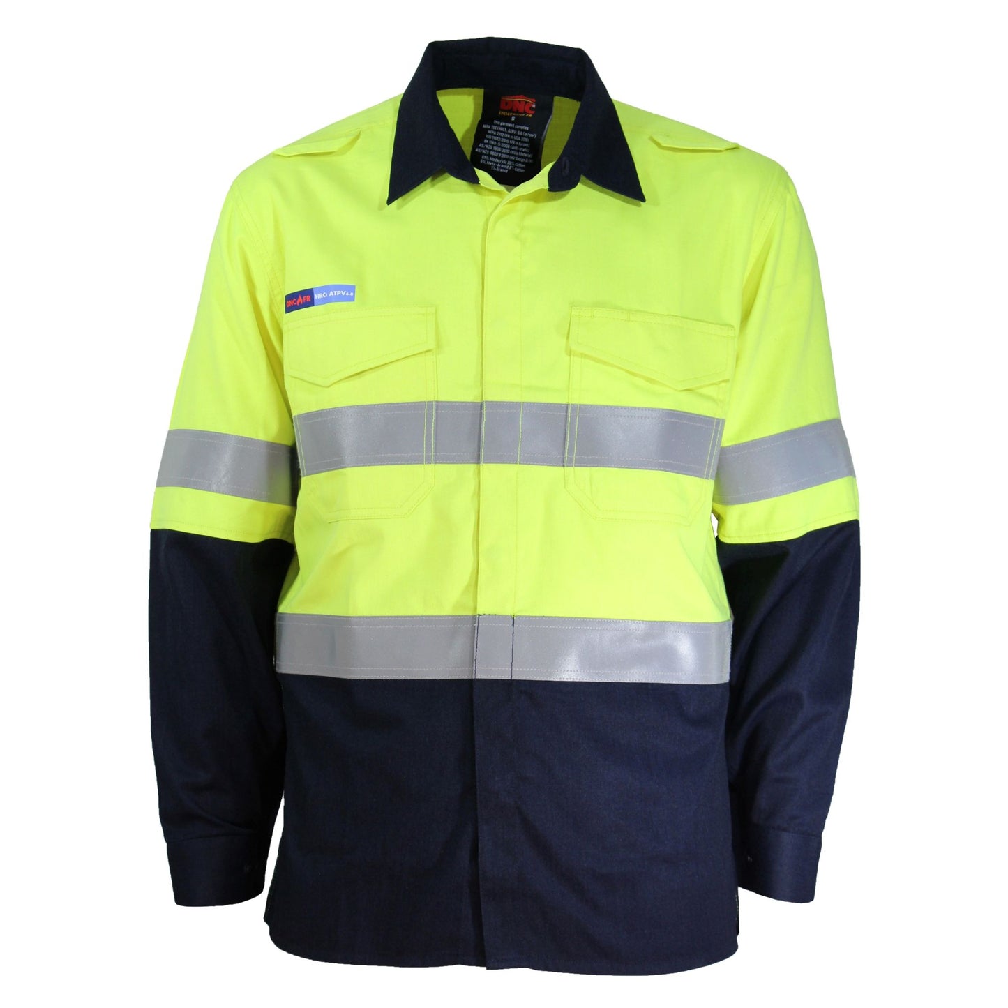 3445 - Inherent FR PPE1 2T L/W DN Shirt