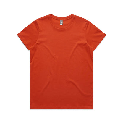 4001 AS Colour Ladies Maple Tee -  Ladies