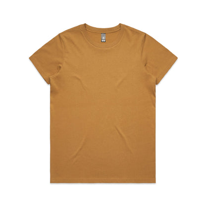 4001 AS Colour Ladies Maple Tee