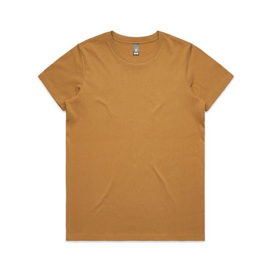 4001 AS Colour Ladies Maple Tee