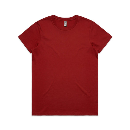 4001 AS Colour Ladies Maple Tee
