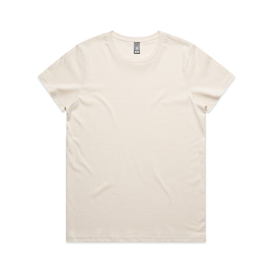4001 AS Colour Ladies Maple Tee -  Ladies
