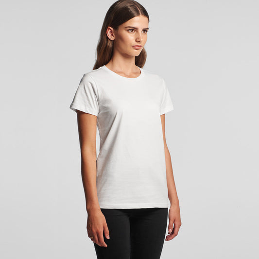 4001G Wo's Maple Organic Tee