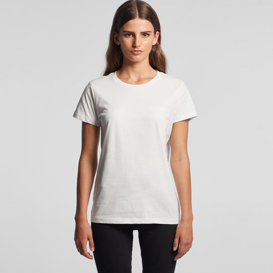 4001 AS Colour Ladies Maple Tee -  Ladies