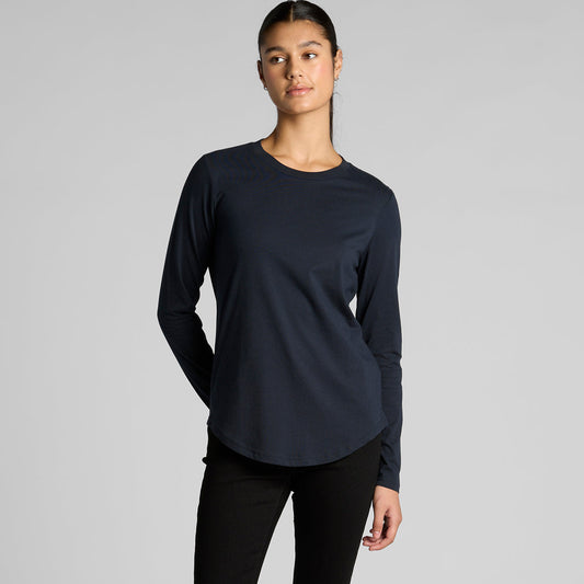 4021 AS Colour Wo Maple Curve Tee