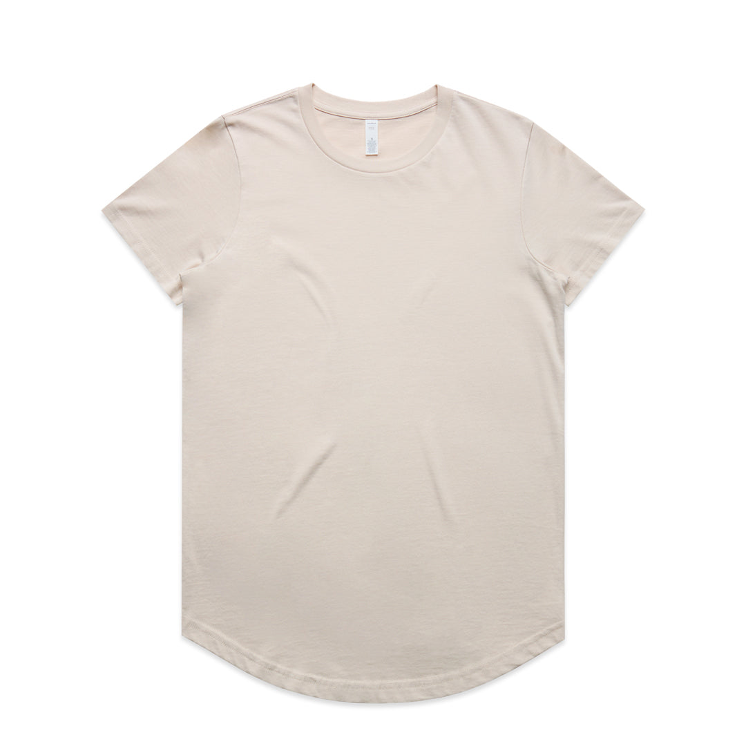 4024 AS Colour Wo's Maple Curve Tee