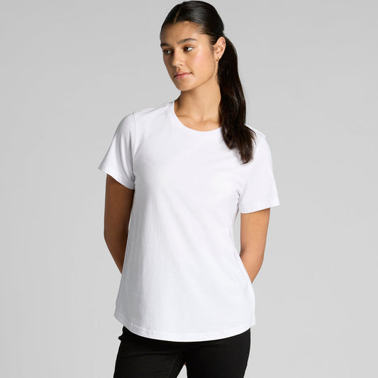 4024 AS Colour Wo's Maple Curve Tee