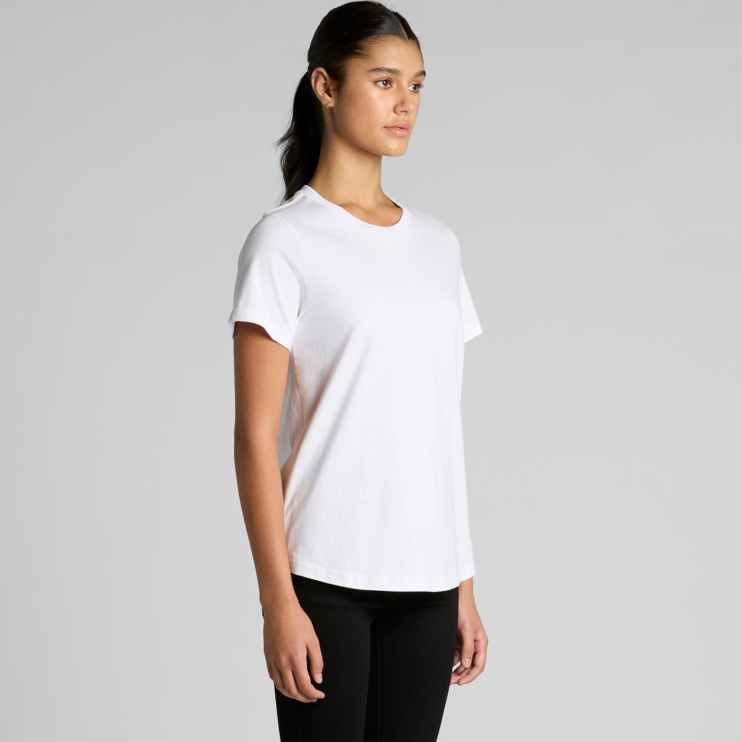 4024 AS Colour Wo's Maple Curve Tee