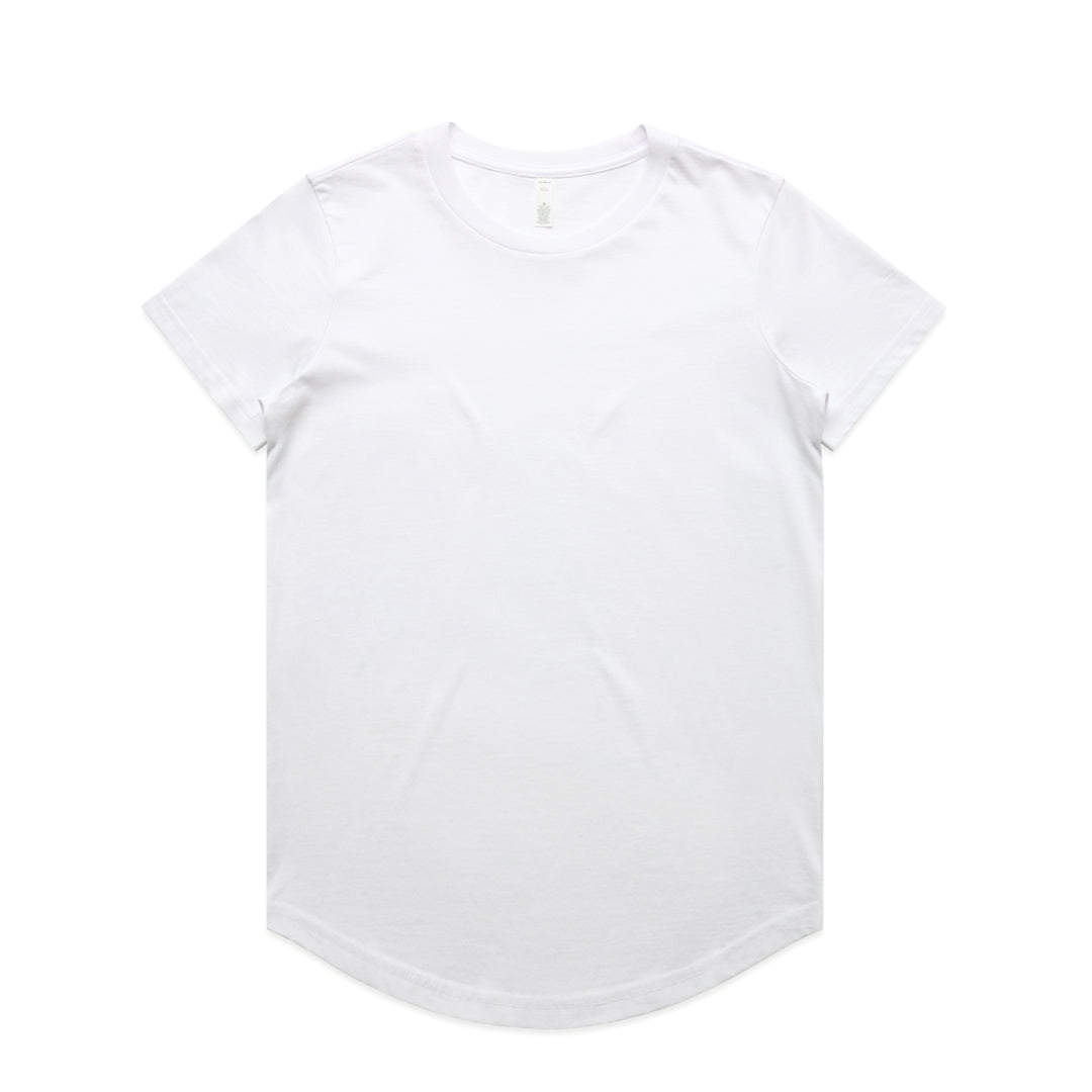 4024 AS Colour Wo's Maple Curve Tee