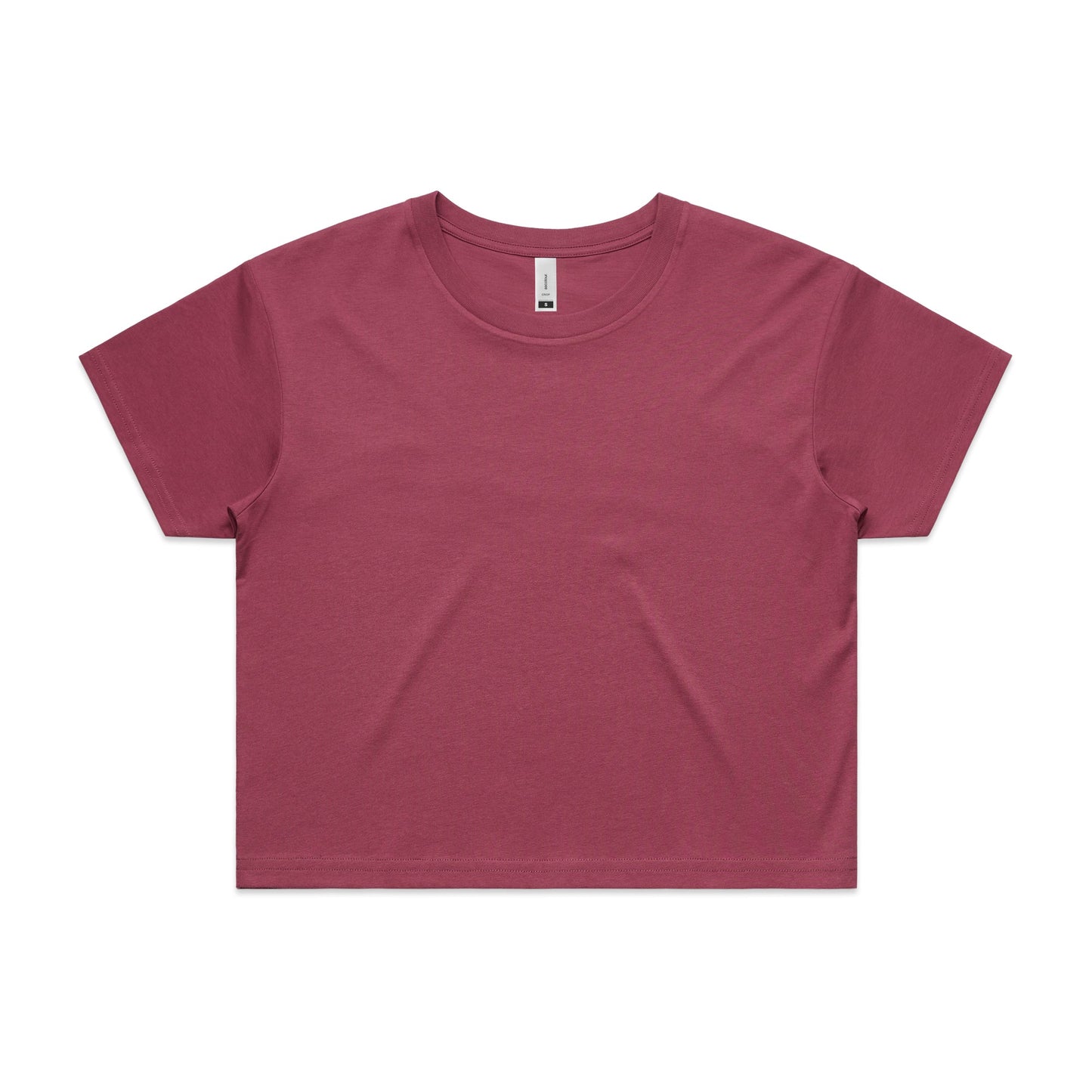 4062 AS Colour Wo's Crop Tee - Ladies