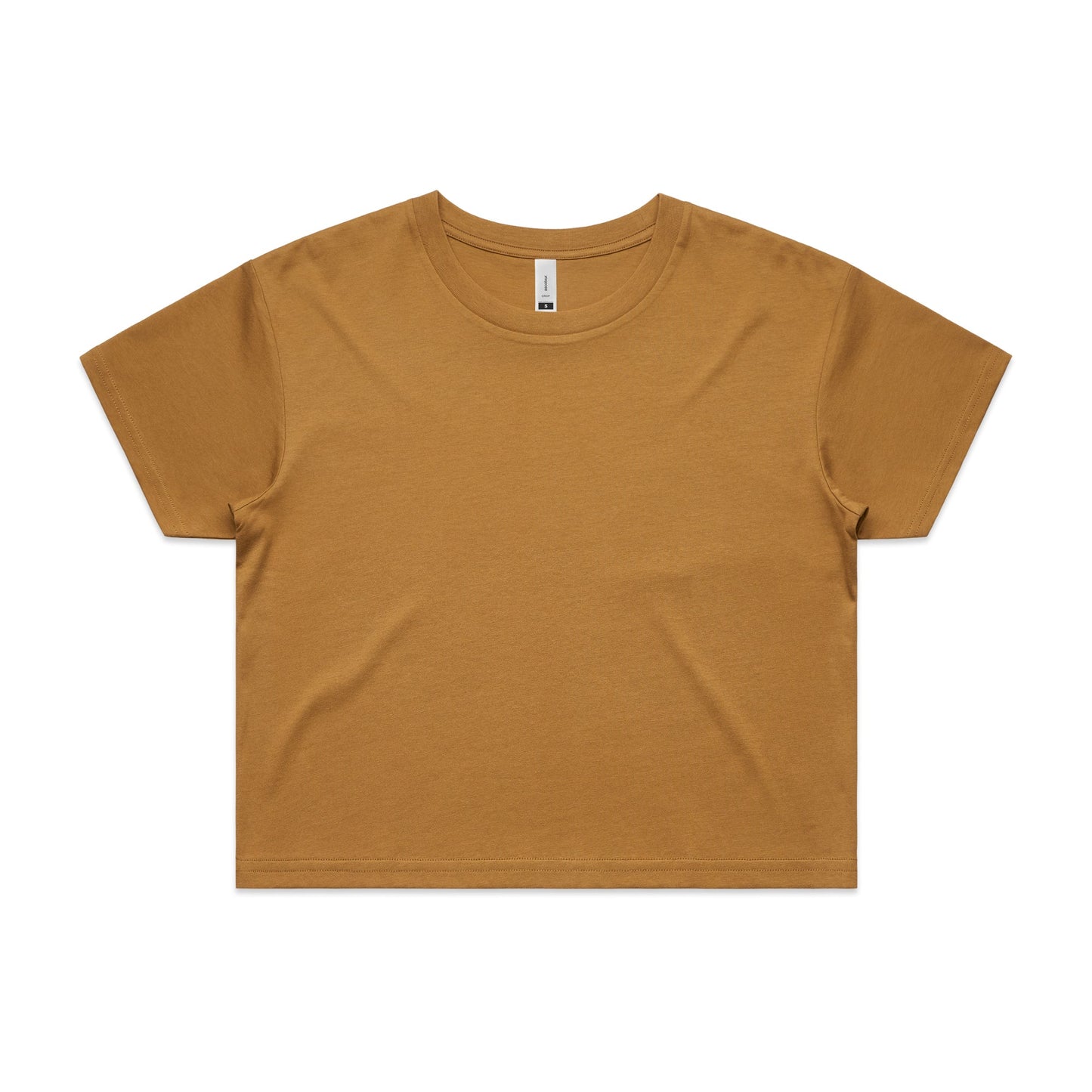 4062 AS Colour Wo's Crop Tee - Ladies