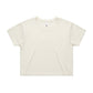 4062 AS Colour Wo's Crop Tee - Ladies